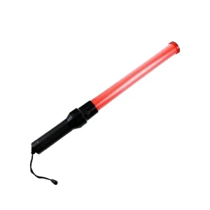 Barra Led Señalizacion y Seguridad de Transito Rojo con Pila SV-006