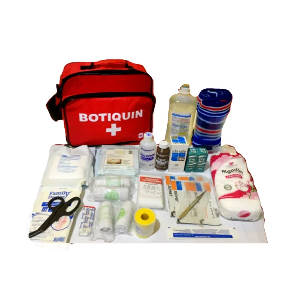 Botiquín de Primeros Auxilios BL0030