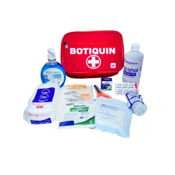 Botiquín de Primeros Auxilios Modelo MTC -Taxis BL0010