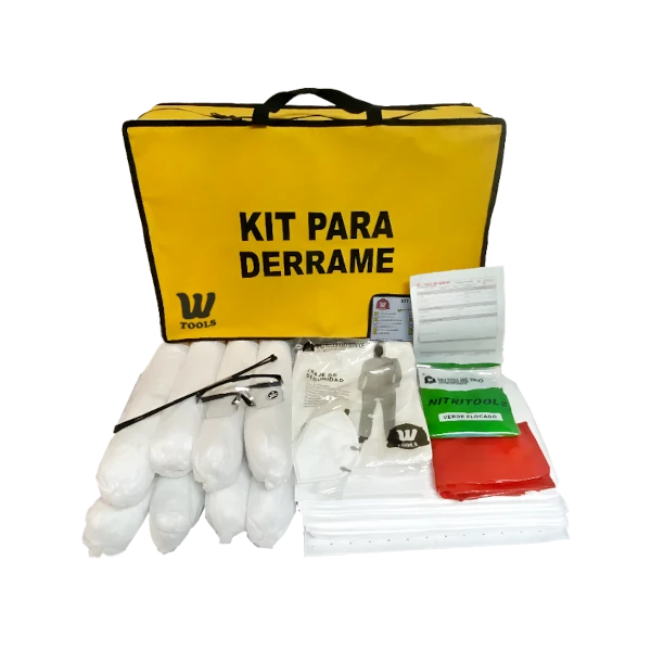Kit-Antiderrame-30-Litros para-Hidrocarburos-HC0030