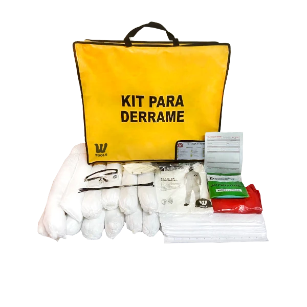 Kit Antiderrame 50L HC0050
