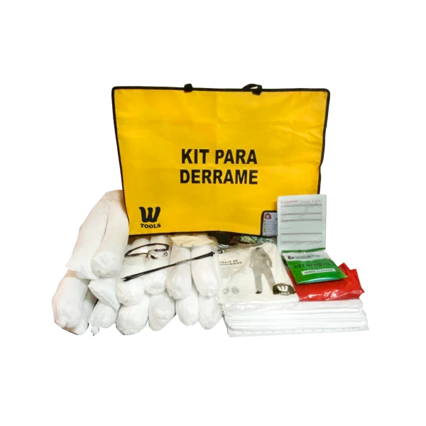 Kit Antiderrame 60L HC0060