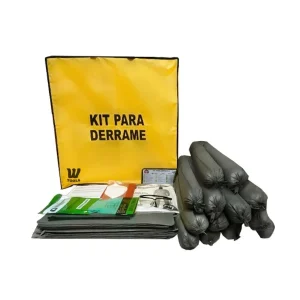 KIT ANTIDERRAME EN CONTENEDOR 120L ABS.80L UN120L