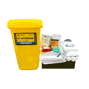 Kit Antiderrame En Contenedor 240L ABS.200L HC240L