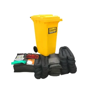 KIT ANTIDERRAME EN CONTENEDOR 240L ABS.200L UN240L