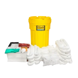 Kit Antiderrame En Contenedor 30G/120L ABS.80L HC030G
