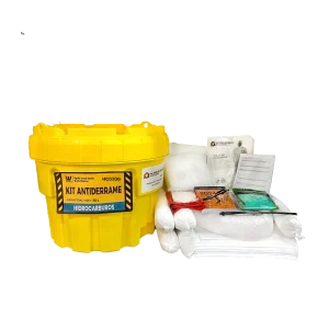 Kit Antiderrame En Overpack 20G/80L ABS.60L HC020G