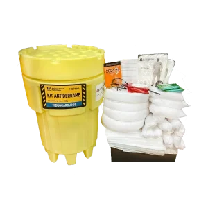 Kit Antiderrame En Overpack 50G/200L ABS.160L HC050G
