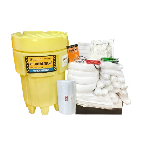 Kit Antiderrame En Overpack 65G/260L ABS.220L HC065G