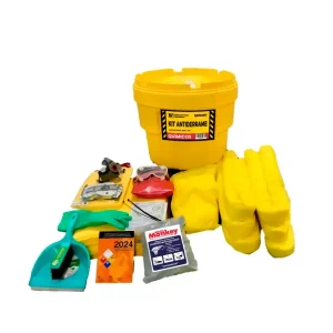 KIT ANTIDERRAME EN OVERPACK DE 20GLN