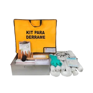 Kit Antiderrame Equipo Pesado 40L HC0P40