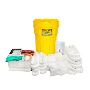 Kit Antiderrame Maritimo En Contenedor 30GLN ABS.120L HCM30G