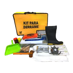 Kit Antiderrame Minera Quellaveco 20L HC0Q02 Equipos Livianos Camionetas