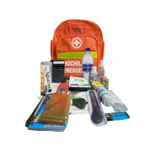 Mochila de Emergencia Premium ME0010