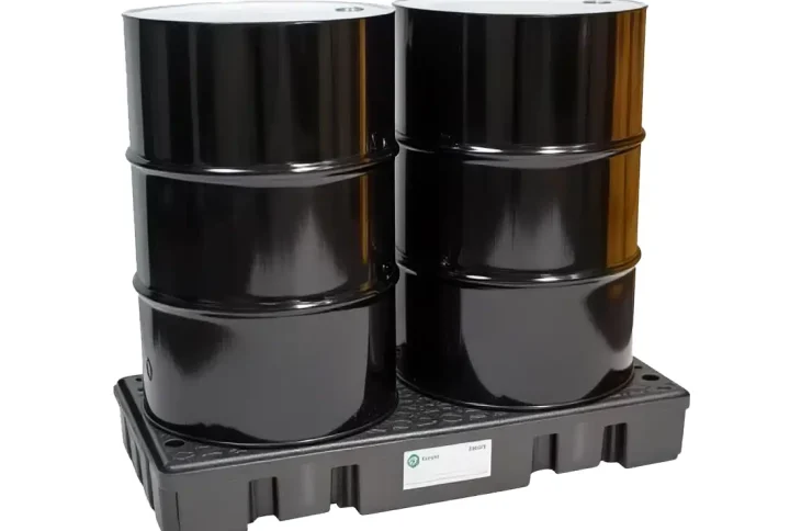 Pallet Antiderrame 02 Cilindros 5117-BD