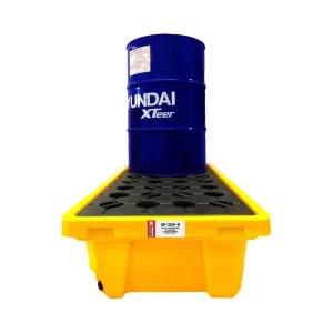 Pallet Antiderrame 02 Cilindros SP-2DP-R