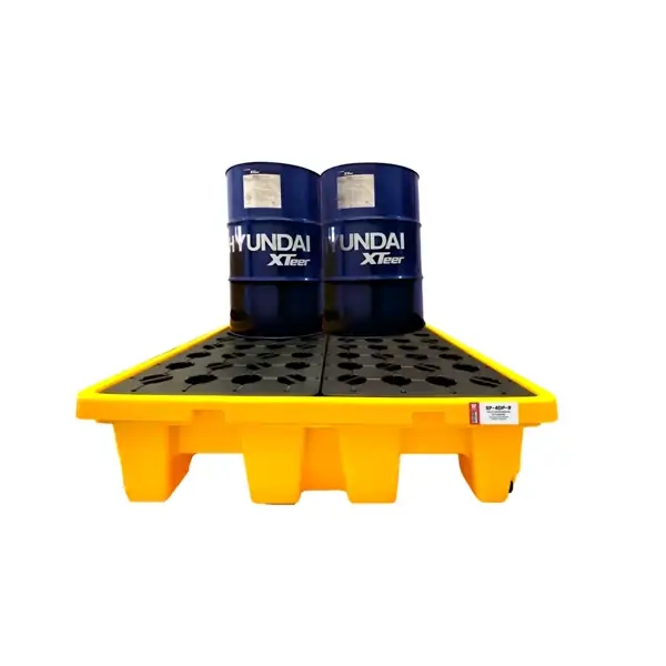 Pallet Antiderrame 04 Cilindros SP-4DP-R