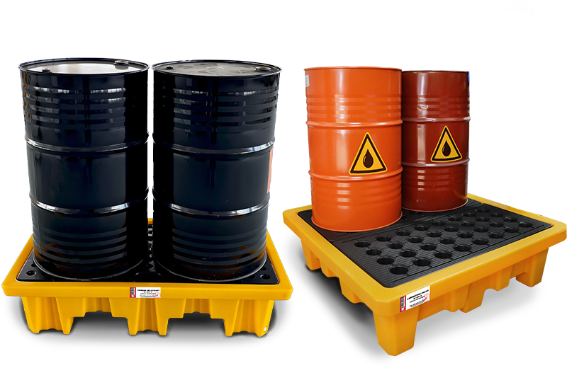 pallets absorvente slider