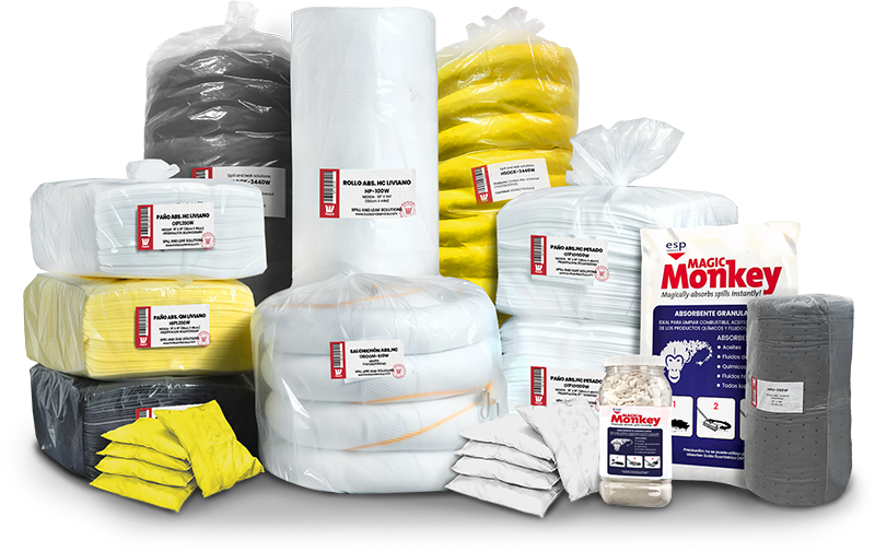 absorventes para slider