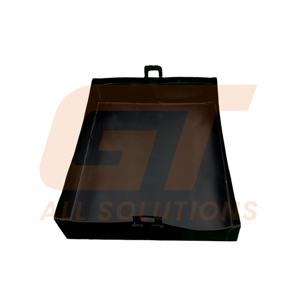 BANDEJA ANTIDERRAME HDPE 2MM 60X50X10CM DRUM-S-03