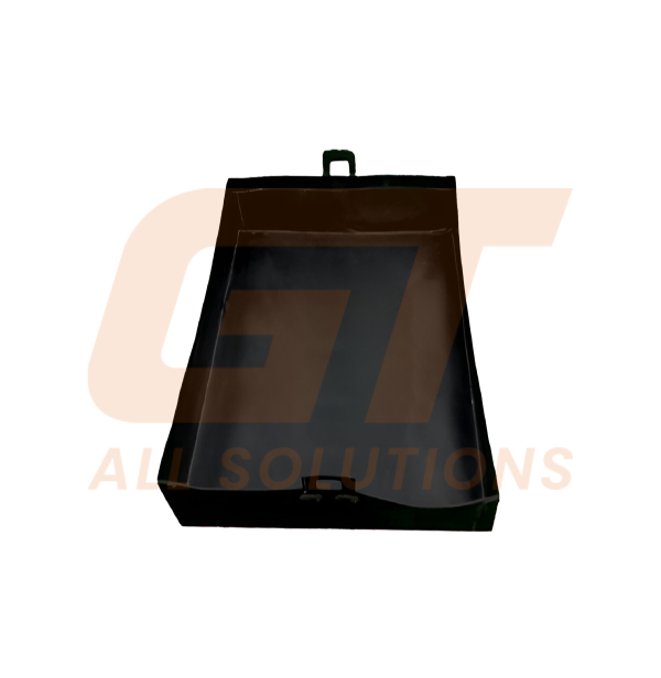 BANDEJA ANTIDERRAME HDPE 2MM 60X40X10CM DRUM-S-04