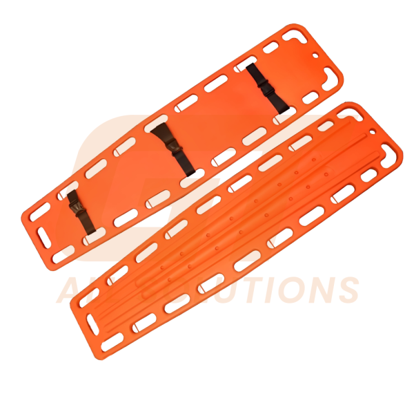 CAMILLA RIGIDA DE PVC C/3 CORREAS EPA-002