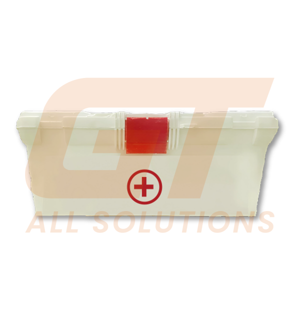 CAJA BOTIQUIN DE POLIPROPILENO 16″ MB005