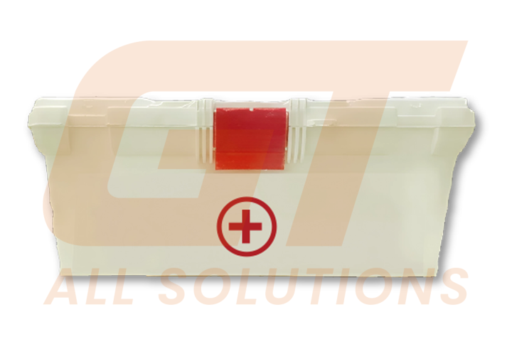 CAJA BOTIQUIN DE POLIPROPILENO 16" MB005 - SK001