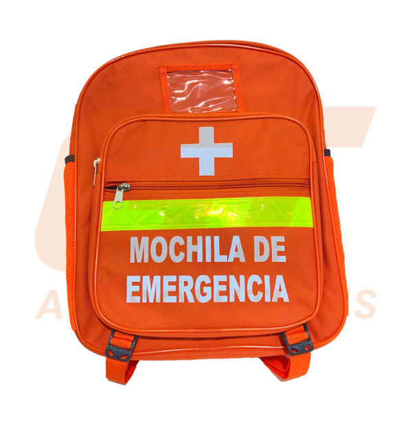 MOCHILA DE EMERGENCIA 45X40X18CM ME001