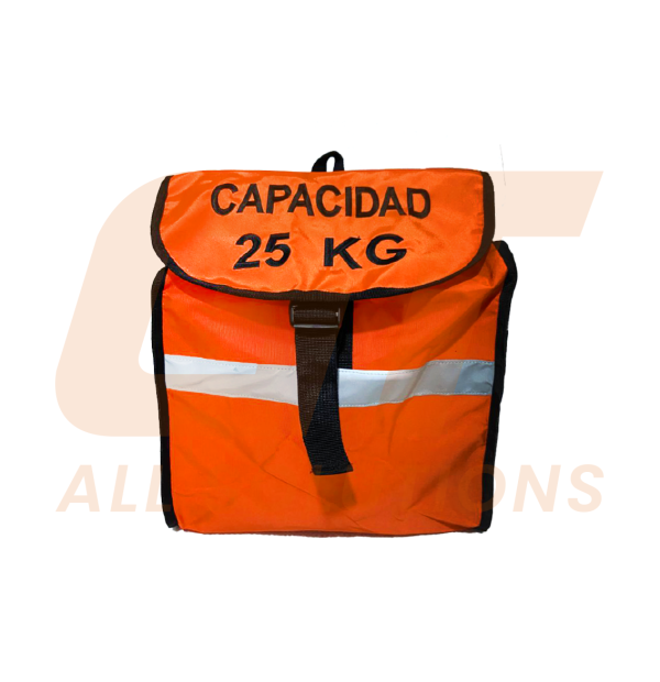 MOCHILA ANTIEXPLOSIVA 50X35X24CM ME002