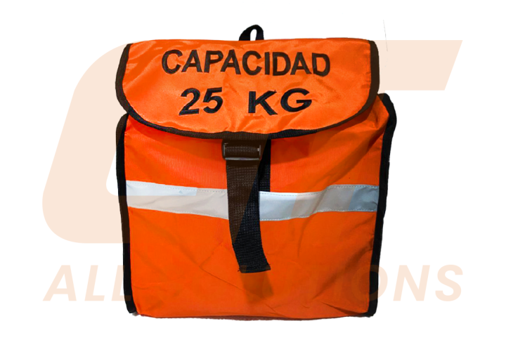 mochila porta explosivos