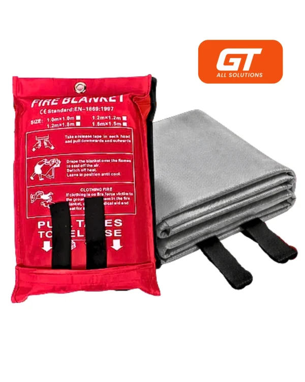 Manta Ignífuga Fire Blanket Fibra de Vidrio 1.5×1.5m