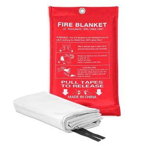 Manta ignifuga fire blanket
