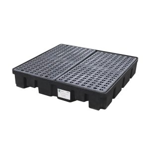 PALLET ANTIDERRAME 04 CILINDROS NEGRO 5400-BD.1