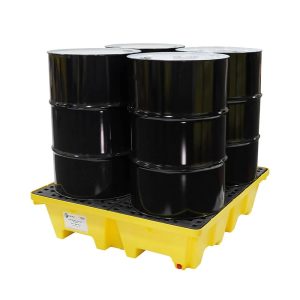 PALLET ANTIDERRAME 04 CILINDROS AMARILLO 5444-YE
