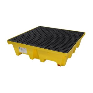 PALLET ANTIDERRAME 04 CILINDROS AMARILLO 5444-YE1