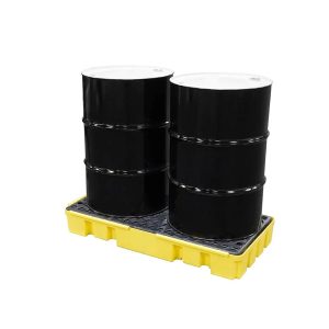 PALLET ANTIDERRAME 02 CILINDROS AMARILLO 5117-YE