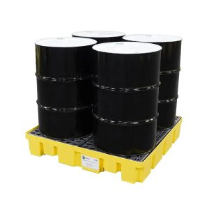 PALLET ANTIDERRAME 04 CILINDROS AMARILLO 5400-YE