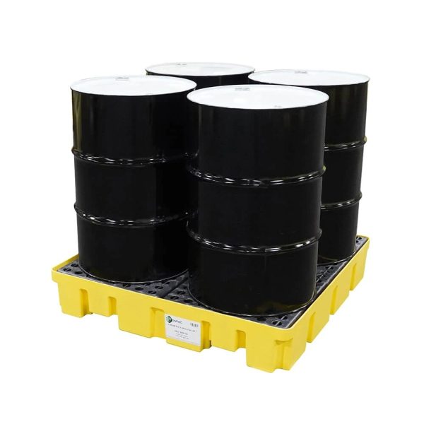PALLET ANTIDERRAME 04 CILINDROS AMARILLO 5400-YE