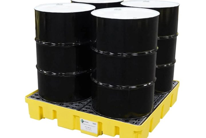 PALLET ANTIDERRAME 04 CILINDROS AMARILLO 5400-YE